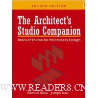  The Architect's Studio Companion: Rules of Thumb  for Preliminary Design