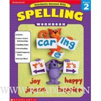  Scholastic Success With Spelling, Grade 2 (Scholastic Success)