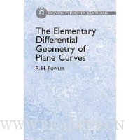  The Elementary Differential Geometry of Plane Curves
