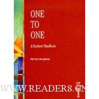  One to One: A Teacher's Handbook