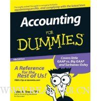  Accounting For Dummies