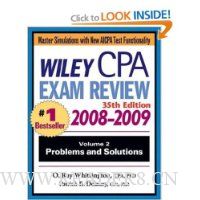  Wiley CPA Examination Review, Problems and Solutions