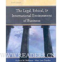  Legal, Ethical and International Environment of Business (with InfoTrac  Re-Bind)