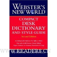  Webster's New World Compact Desk Dictionary and Style Guide