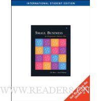  Small Business: An Entrepreneur's Business Plan