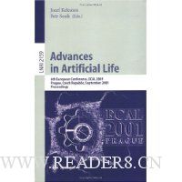  Advances in Artificial Life: 6th European Conference, ECAL 2001, Prague, Czech Republic, September 10-14, 2001. Proceedings