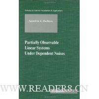  Partially Observable Linear Systems Under Dependent Noises