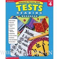  Scholastic Success With: Tests: Reading Workbook: Grade 4