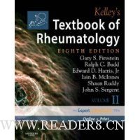  Kelley's Textbook of Rheumatology: 2-Volume Set, Expert Consult: Online and Print