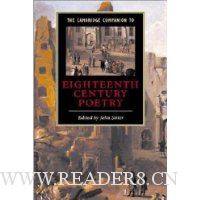  The Cambridge Companion to Eighteenth-Century Poetry