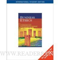  Business Eithics: Stakeholder and Issues, a Management Approach