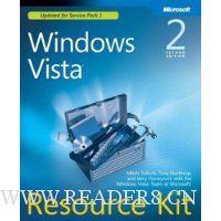  Windows Vista? Resource Kit, Second Edition
