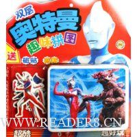 双层奥特曼趣味拼图(附磁贴高斯)