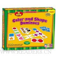  Hands-On Learning: Color and Shape Dominoes