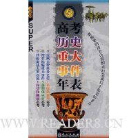 无敌高考历史重大事件年表