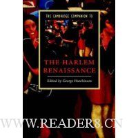  The Cambridge Companion to the Harlem Renaissance