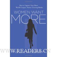  Women Want More: How to Capture Your Share of the World's Largest, Fastest-Growing Market