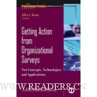  Getting Action from Organizational Surveys: New Concepts, Technologies, and Applications