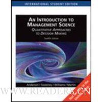  An Introduction to Management Science: Quantitative Approaches to Decision Making