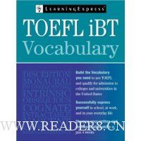 TOEFL iBT Vocabulary