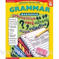 Scholastic Success With: Grammar Workbook: Grade 6