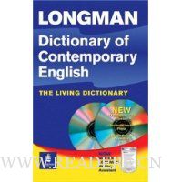  Longman Dictionary of Contemporary English (paperback) with CD-ROM (4th Edition)