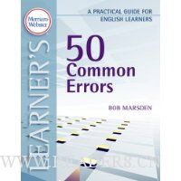 50 Common Errors: A Practical Guide for English Learners