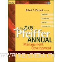  The 2008 Pfeiffer Annual: Management Development