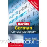 Berlitz German Concise Dictionary: German - English / Englisch - Deutsch