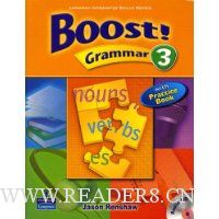  Boost! Grammar 3 Student Book with CD