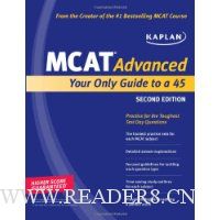  Kaplan MCAT Advanced: Your Only Guide to a 45