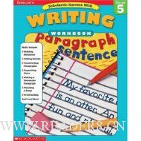  Scholastic Success With: Writing Workbook: Grade 5