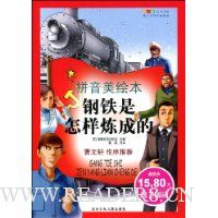 钢铁是怎样炼成的(拼音美绘本)