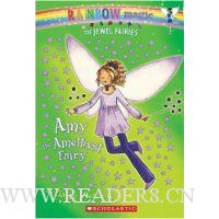  Amy: The Amethyst Fairy (Rainbow Magic: The Jewel Fairies, No. 5)