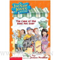  The Case of the Best Pet Ever (Jigsaw Jones Mystery, No. 22)