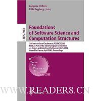  Foundations of Software Science and Computation Structures: 5th International Conference, FOSSACS 2002. Held as Part of the Joint European Conferences on Theory and Practice of Software, ETAPS 2002 Grenoble, France, April 8-12, 2002, Proceedings