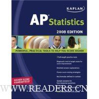  Kaplan AP Statistics, 2008 Edition