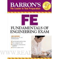  Barron's FE: Fundamentals of Engineering Exam