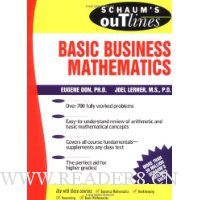 Schaum's Outline of Basic Business Mathematics
