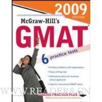  McGraw-Hill's GMAT, 2009 Edition