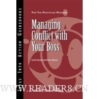 Managing Conflict with Your Boss