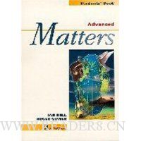  Advanced Matters: Student's Book