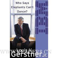 Who Says Elephants Can't Dance?