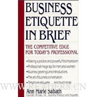 Business Etiquette In Brief