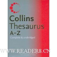  Collins Thesaurus A-Z: Complete and Unabridged