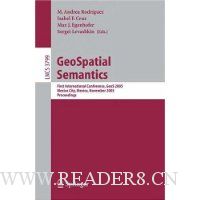 GeoSpatial Semantics: First International Conference, GeoS 2005, Mexico City, Mexico, November 29-30, 2005, Proceedings