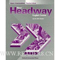 New Headway English Course: Teacher's Book (including Tests) Upper-intermediate level