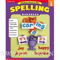  Grade 1 Scholastic Success with Spelling