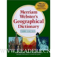  Merriam-Webster's Geographical Dictionary