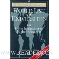  World List of Universities, 22nd Edition: And Other Institutions of Higher Education